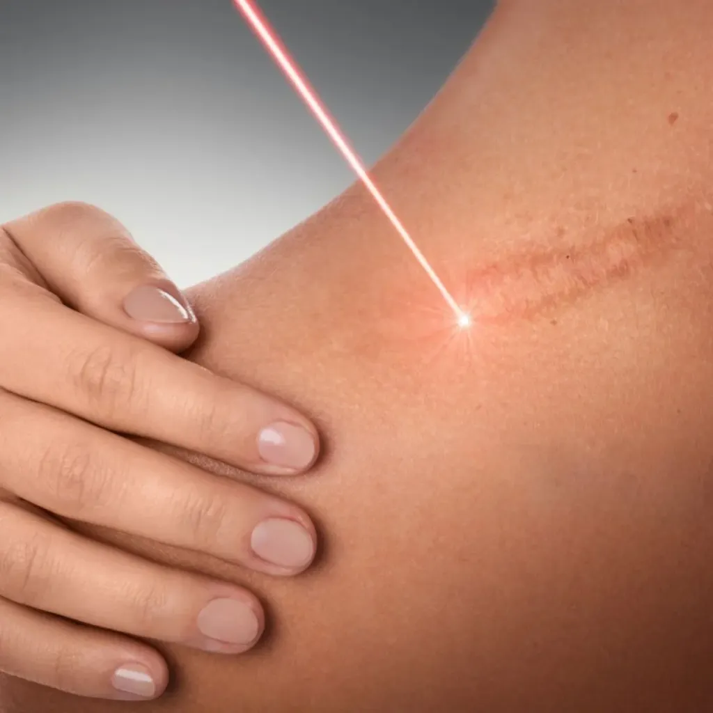 Laser Scar Treatment